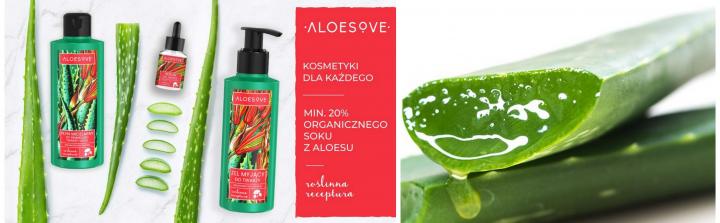 Aloesove - naturalne kosmetyki dla każdego typu skóry